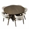 Rome – 7 PCE | Dining Set | Walnut