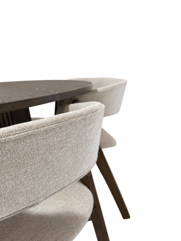 Rome – 7 PCE | Dining Set | Walnut