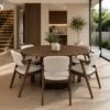 Rio – 7 PCE | Dining Set | Walnut