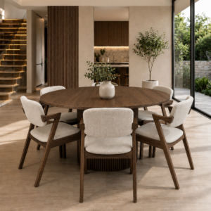 Rio - 7 PCE | Dining Set | Walnut