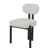 Bologna 7 Piece Dining Set | 160cm Dining Table & 6 Beige Fabric Chairs
