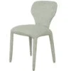 Catania 7 Piece Extendable Dining Set | Natural Table & Sage Green Chairs