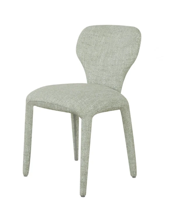 Catania 7 Piece Extendable Dining Set | Natural Table & Sage Green Chairs