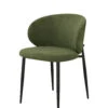 Auckland 9 Piece Dining Set | Black & Olive Green Melbourne