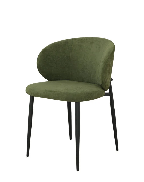 Auckland 9 Piece Dining Set | Black & Olive Green Melbourne