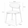 Dresden 7 Piece Extendable Dining Set | Natural Table & Natural Chairs