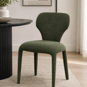 Mosman - Dining Chair | Olive Green Fabric