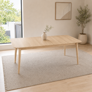 Dorcas - Extendable Dining Table | Natural