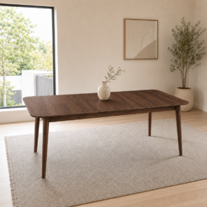 Dorcas - Extendable Dining Table | Walnut