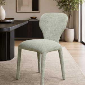 Mosman - Dining Chair | Modern Upholstered Dining Chair with Metal Legs