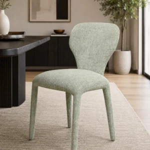 Mosman - Dining Chair | Modern Upholstered Dining Chair with Metal Legs