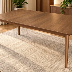 Dorcas - Extendable Dining Table, Walnut