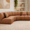 Coco Top Grain Leather Sofa – Premium Cowhide Leather Modular Lounge