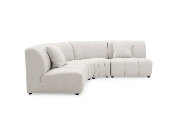 Coco Beige – Fabric sofa – Premium Corner Lounge