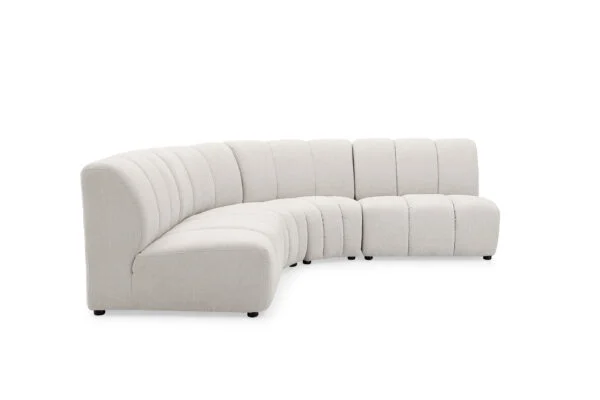 Coco Beige – Fabric sofa – Premium Corner Lounge