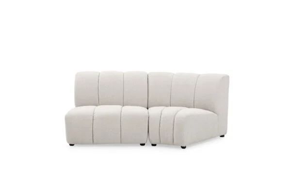 Coco Beige – Fabric sofa – Premium Corner Lounge
