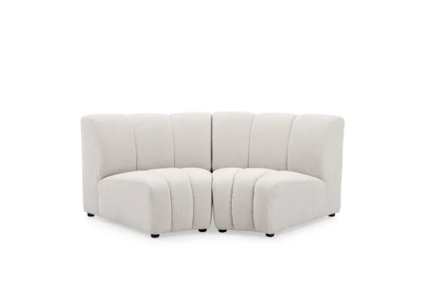 Coco Beige – Fabric sofa – Premium Corner Lounge
