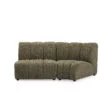 Coco Green Fabric Sofa – Modern Corner Lounge