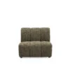 Coco Green Fabric Sofa – Modern Corner Lounge