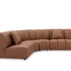 Coco Top Grain Leather Sofa – Premium Cowhide Leather Modular Lounge