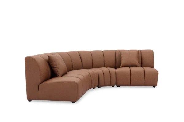 Coco Top Grain Leather Sofa – Premium Cowhide Leather Modular Lounge