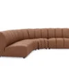 Coco Top Grain Leather Sofa – Premium Cowhide Leather Modular Lounge