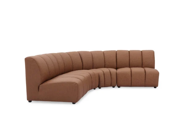Coco Top Grain Leather Sofa – Premium Cowhide Leather Modular Lounge