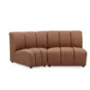 Coco Top Grain Leather Sofa – Premium Cowhide Leather Modular Lounge