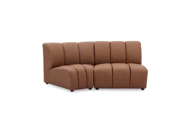 Coco Top Grain Leather Sofa – Premium Cowhide Leather Modular Lounge