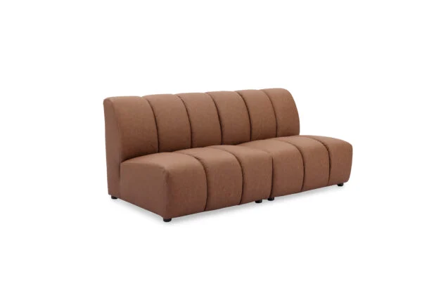 Coco Top Grain Leather Sofa – Premium Cowhide Leather Modular Lounge