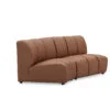 Coco Top Grain Leather Sofa – Premium Cowhide Leather Modular Lounge