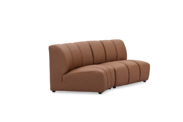 Coco Top Grain Leather Sofa – Premium Cowhide Leather Modular Lounge