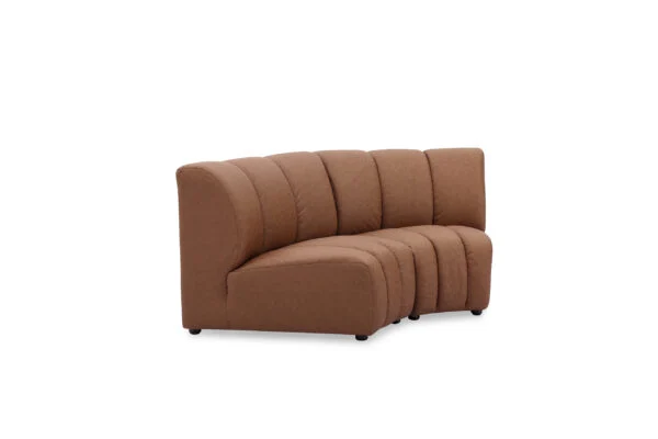 Coco Top Grain Leather Sofa – Premium Cowhide Leather Modular Lounge