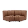 Coco Top Grain Leather Sofa – Premium Cowhide Leather Modular Lounge