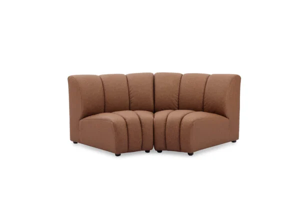 Coco Top Grain Leather Sofa – Premium Cowhide Leather Modular Lounge