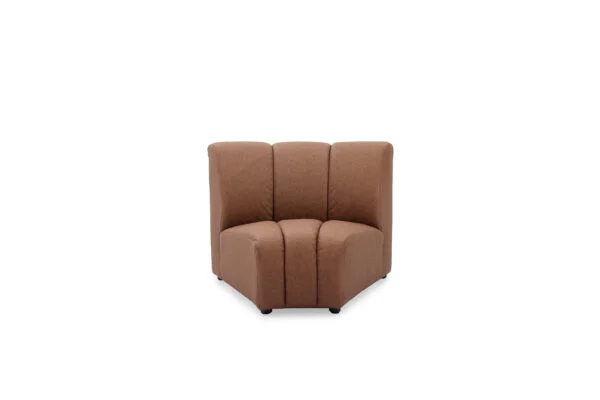 Coco Top Grain Leather Sofa – Premium Cowhide Leather Modular Lounge