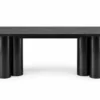 Auckland 9 Piece Dining Set | Black & Olive Green Melbourne