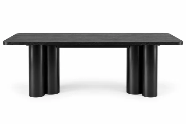 Auckland 9 Piece Dining Set | Black & Olive Green Melbourne