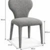 Sandriham 7 Piece Extendable Dining Set | Natural Table & White Fabric Chairs
