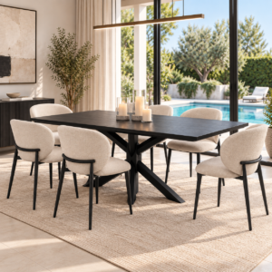 Wellington 7 Piece Dining Set | 6 Seater Melbourne
