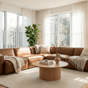 KITO Modular - Leather Sofa