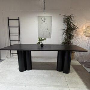 Oslo - Dining Table | Black